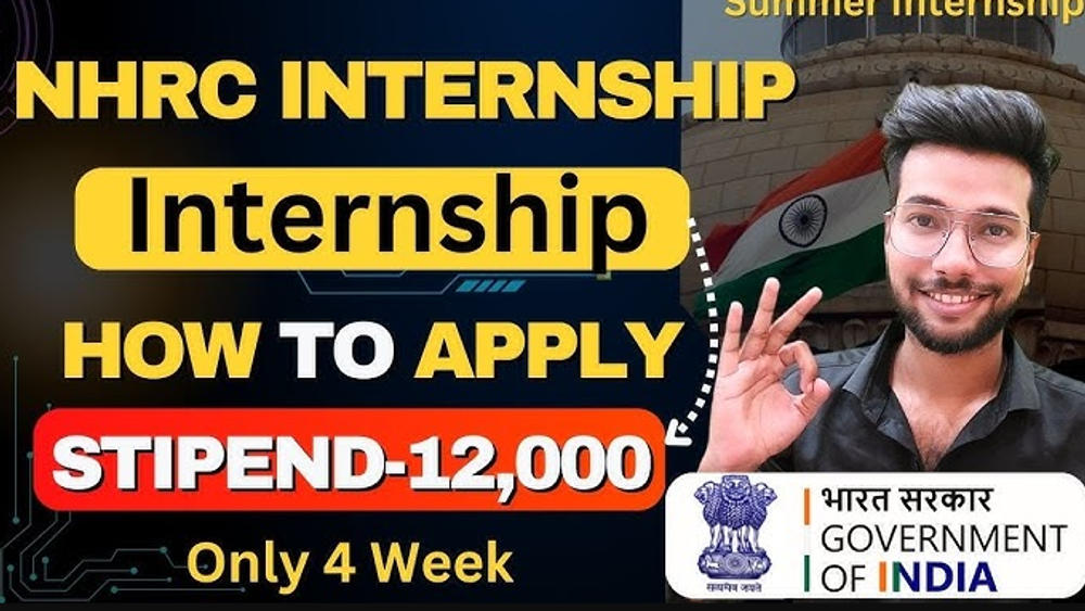 NHRC Winter Internship