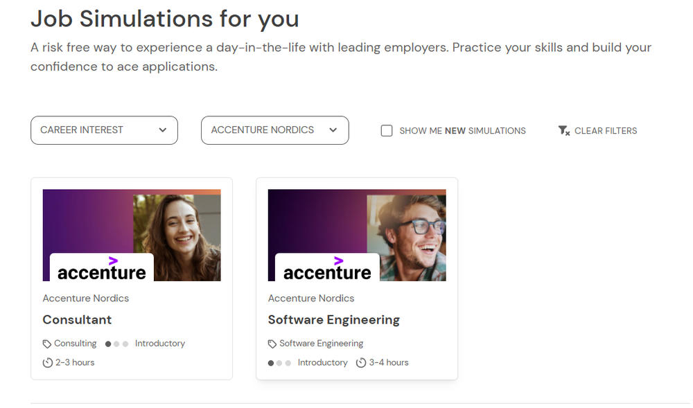 Accenture Forage Virtual Internship