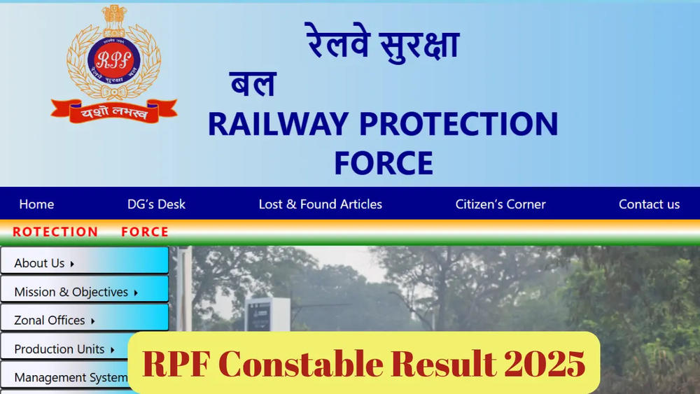 RRB RPF Constable Scorecard 2025 Released: Check Your Latest Marks and Next Steps