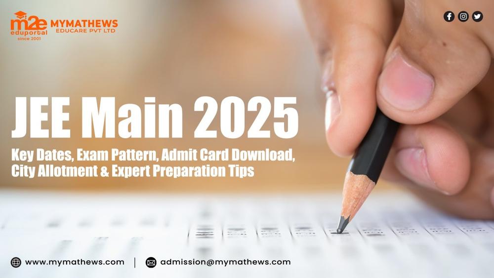 JEE Mains 2025