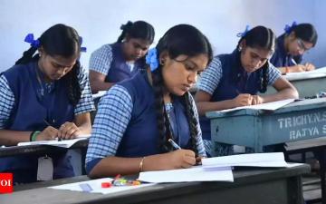 TN Board Exam Admit Card 2025