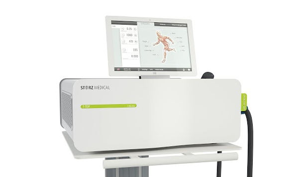 Storz Duolith focused shockwave system in clinic