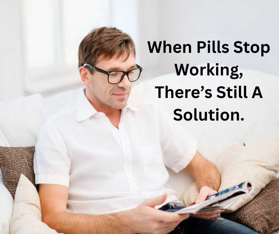 Hero graphic for HarderNaturally / Las Vegas ED Doctors