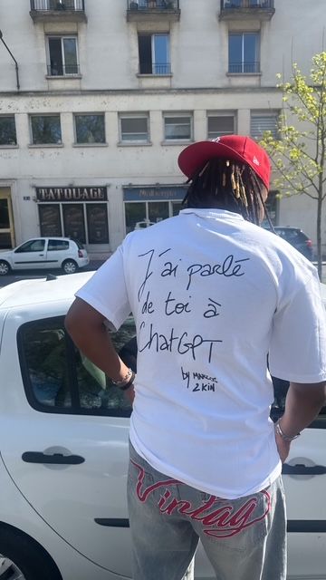 T-shirt rouge
