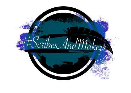 Scribes And Makers Logo © Lydia VVinters used with kind permission