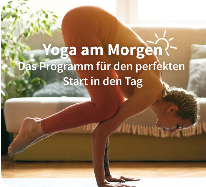Yoga am Morgen