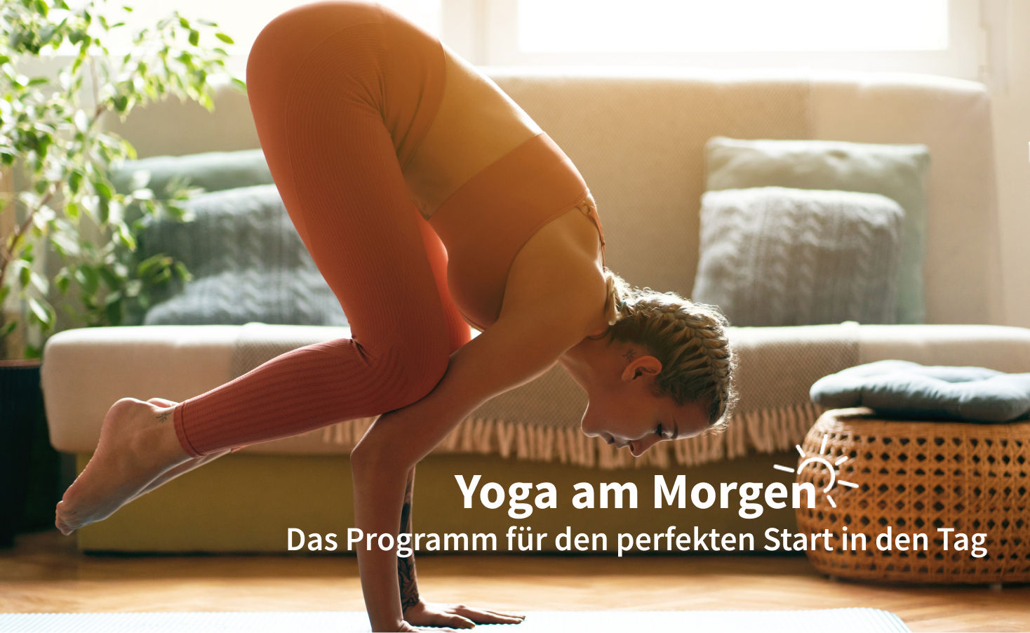 Yoga am Morgen