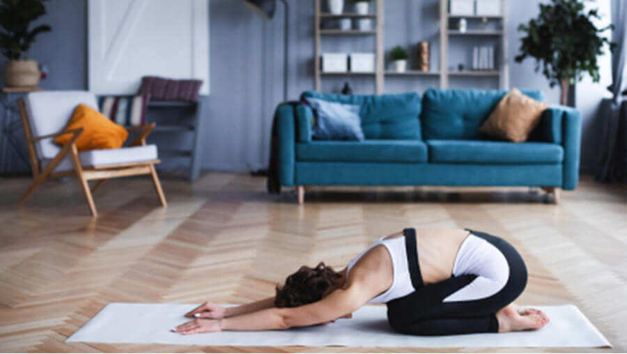 Yoga zu Hause üben: 5 Tipps