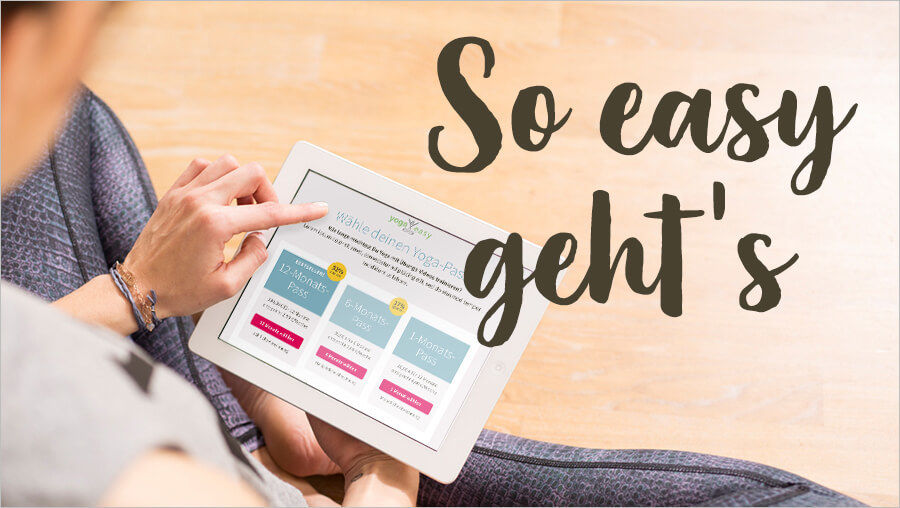 YogaEasy – so geht's