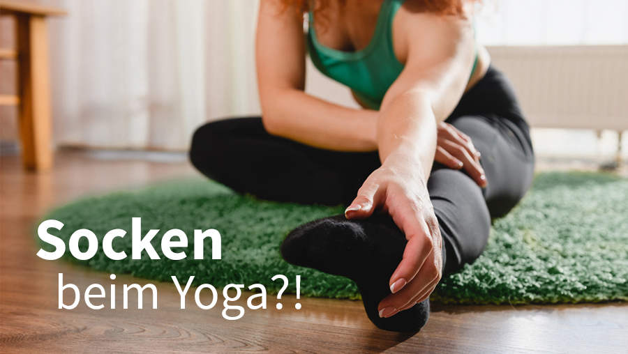 Yoga-Socken bei  - Yoga Bekleidung