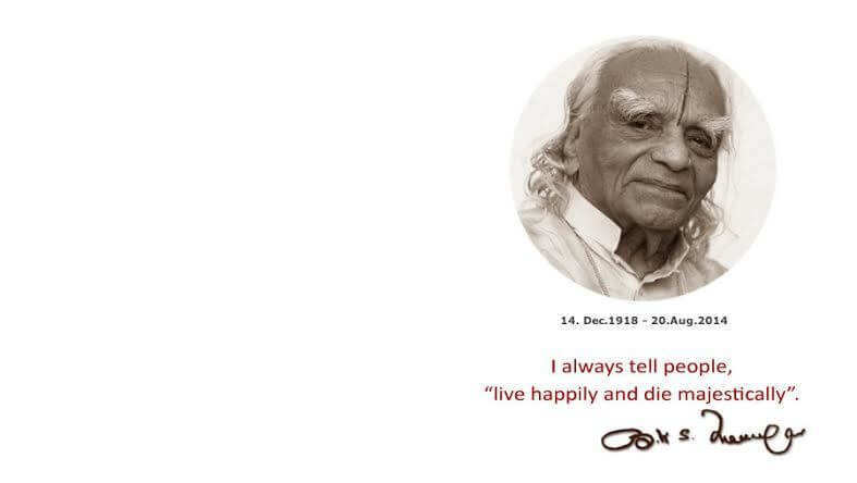 Rita Keller zum Tod von B.K.S. Iyengar