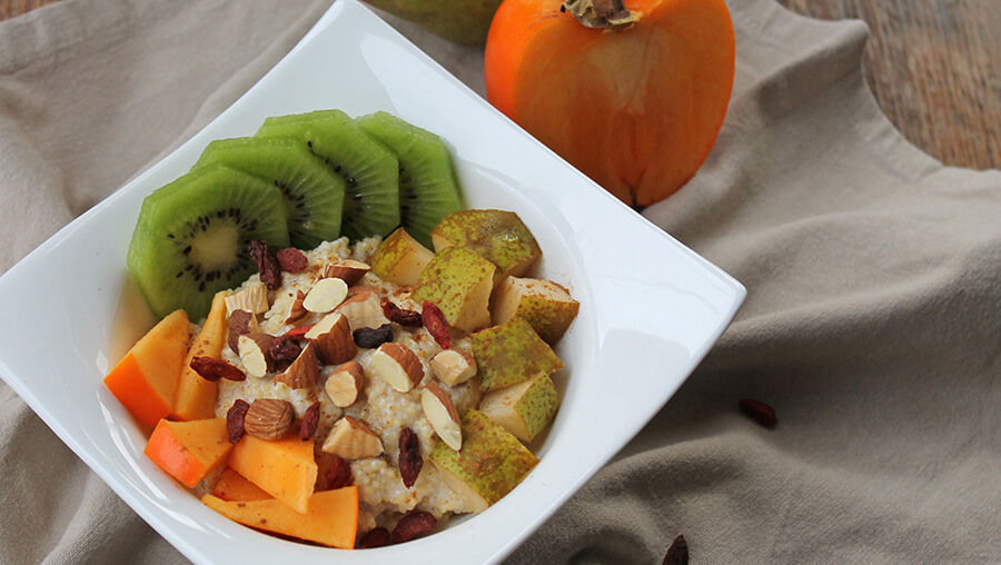 Rezept: Winter-Hirse-Frühstück