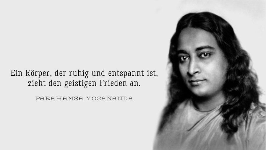 Alles über Paramahansa Yogananda und Kriya Yoga
