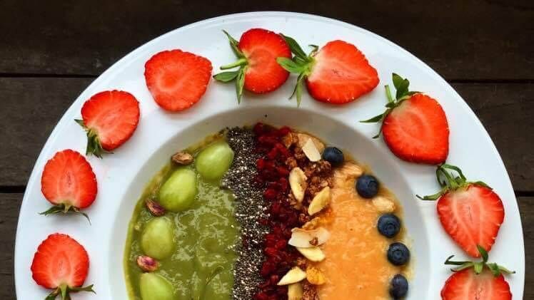 Smoothie Bowl Green Detox Power
