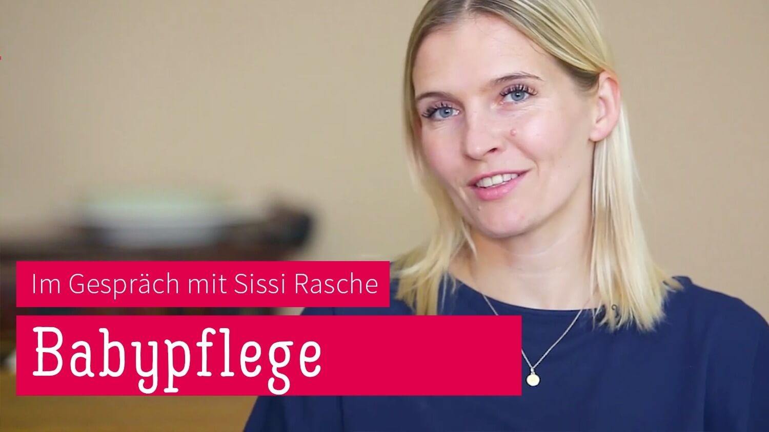 Yoga Video Mamasté: Sissi Rasche über Babypflege