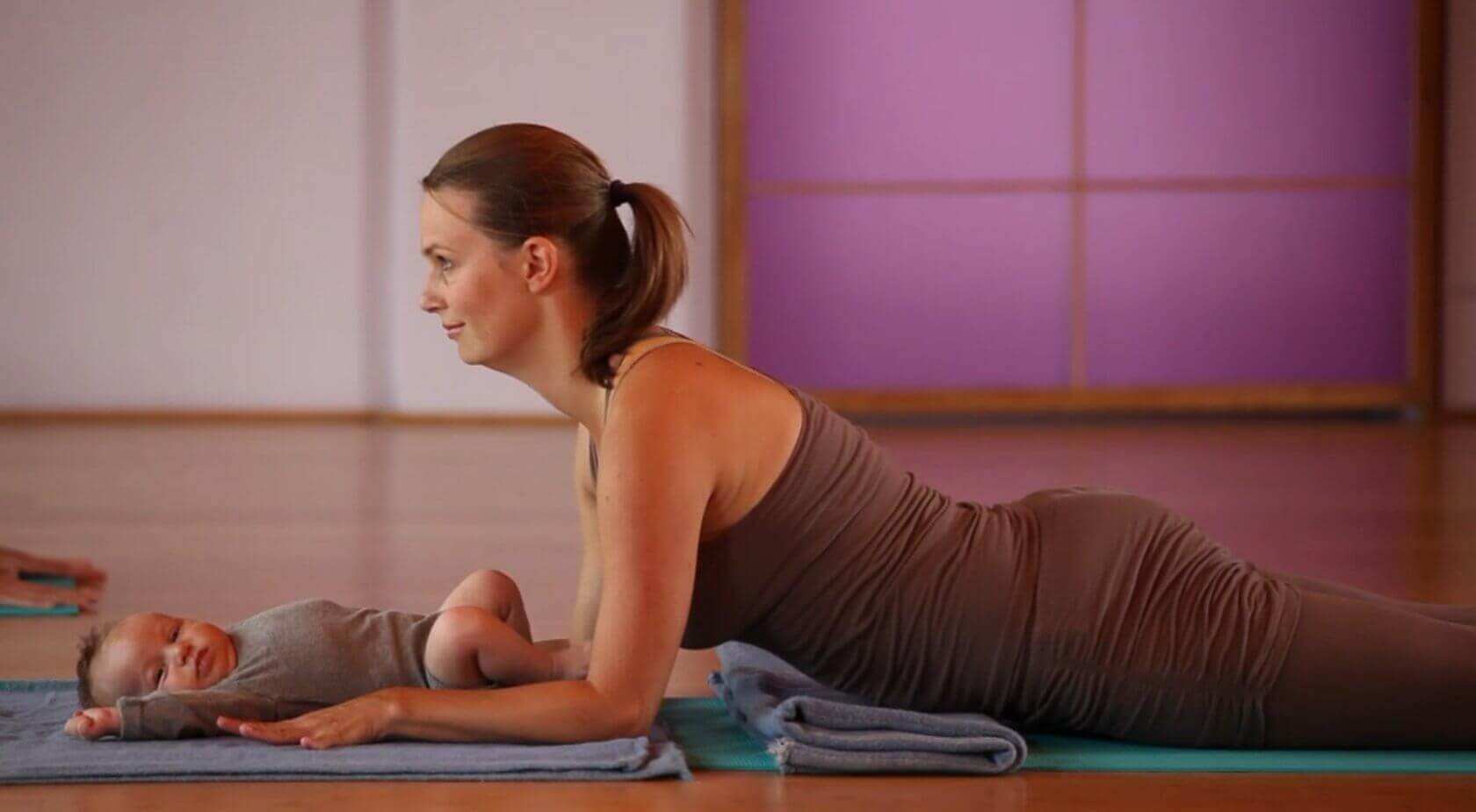 Yoga Video Spirit Yoga – Postnatal