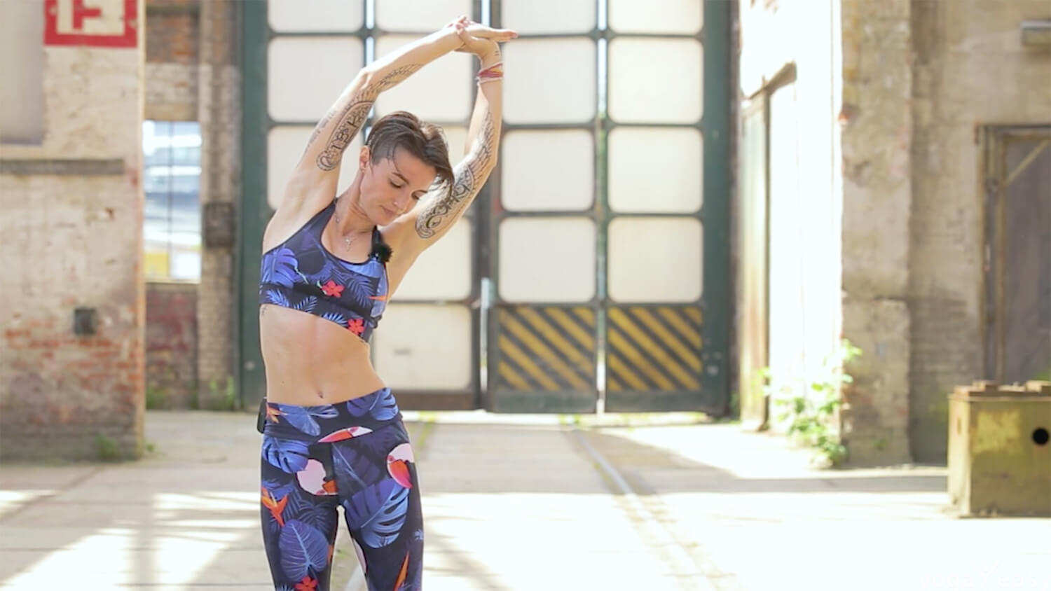 Yoga Video Charge-up Yoga: Ein Wachmacher am Morgen