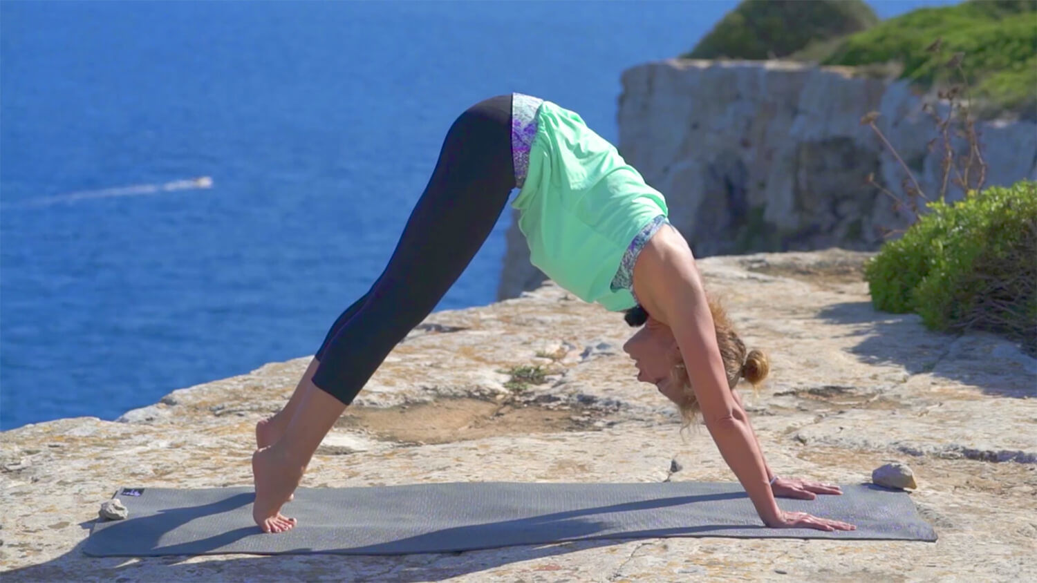 Yoga Video Ocean Yoga zur Aktivierung