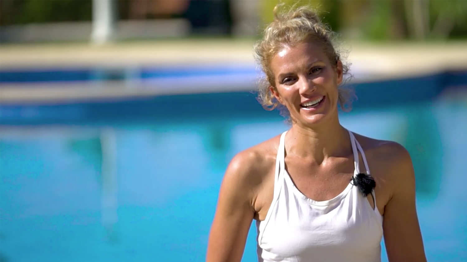 Yoga Video Kerstin Linnartz über ihren Yoga-Weg und regelmäßiges Üben