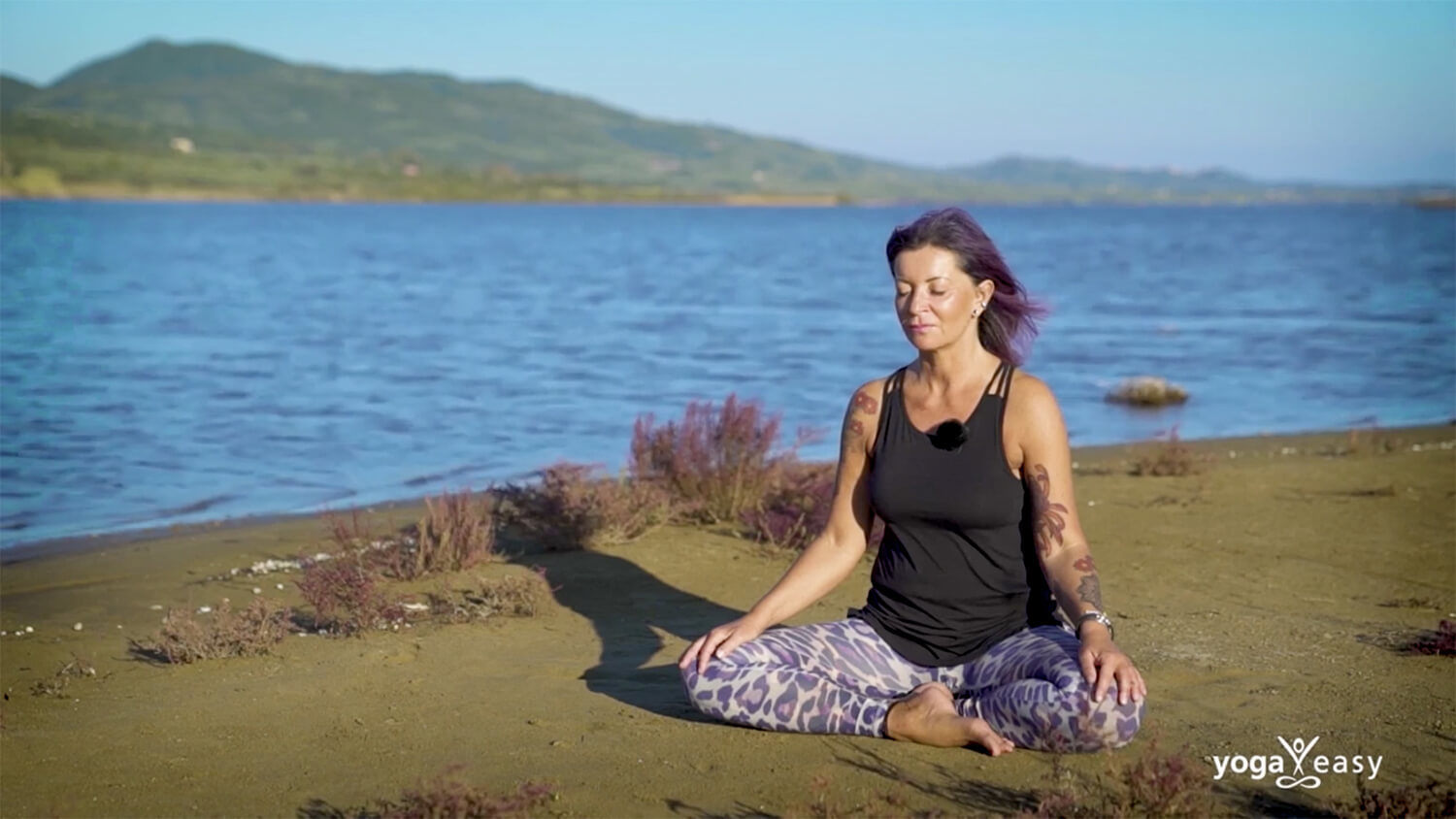 Yoga Video Tantrische Atem-Meditation: Für Raum und Weite