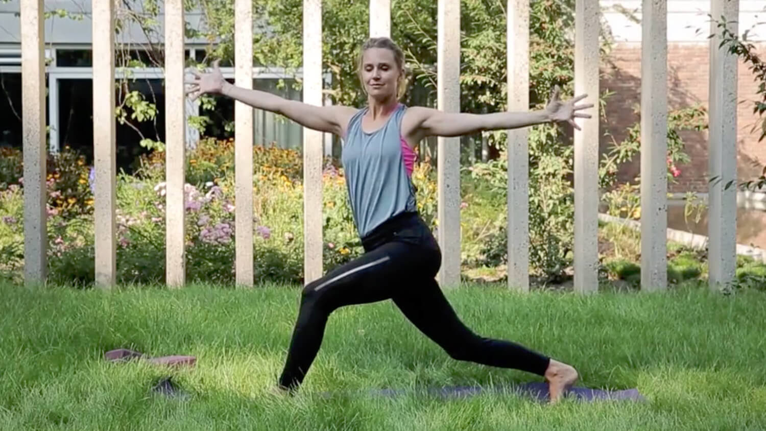 Yoga Video Morgen-Yoga mit Stine