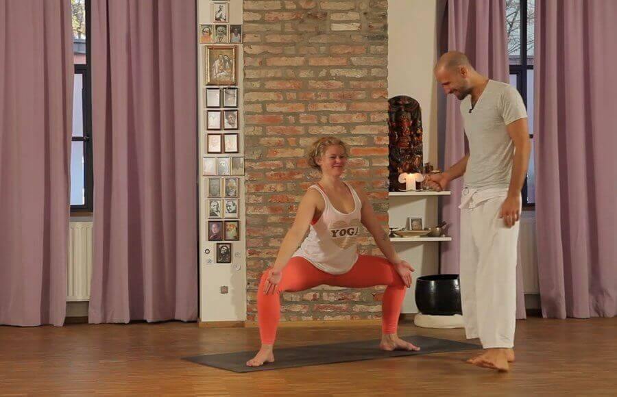 Yoga Video Abend-Yoga