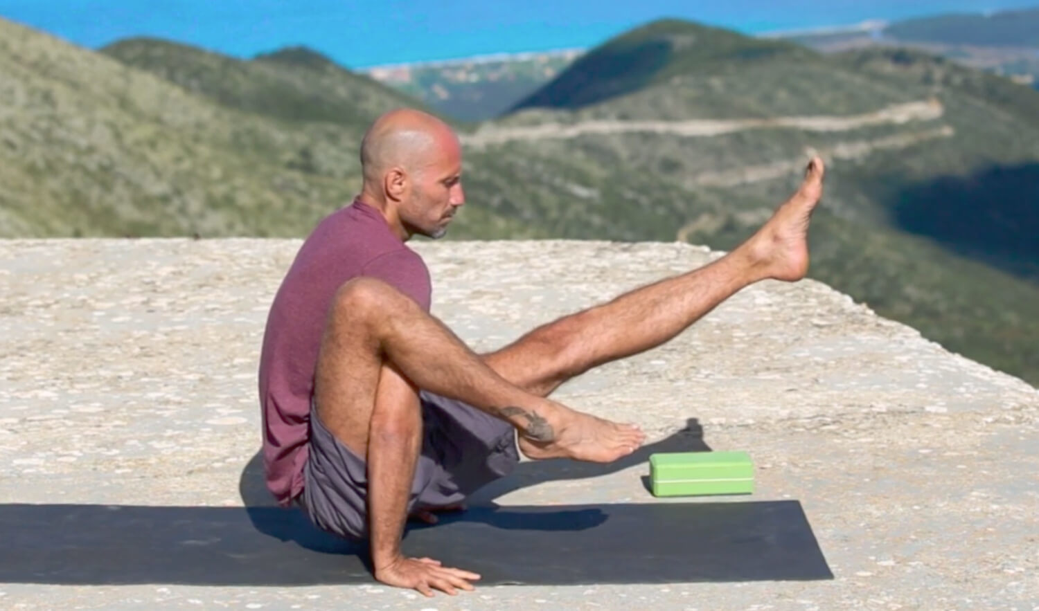 Yoga Video Vorbereitungs-Sequenz für Armbalancen