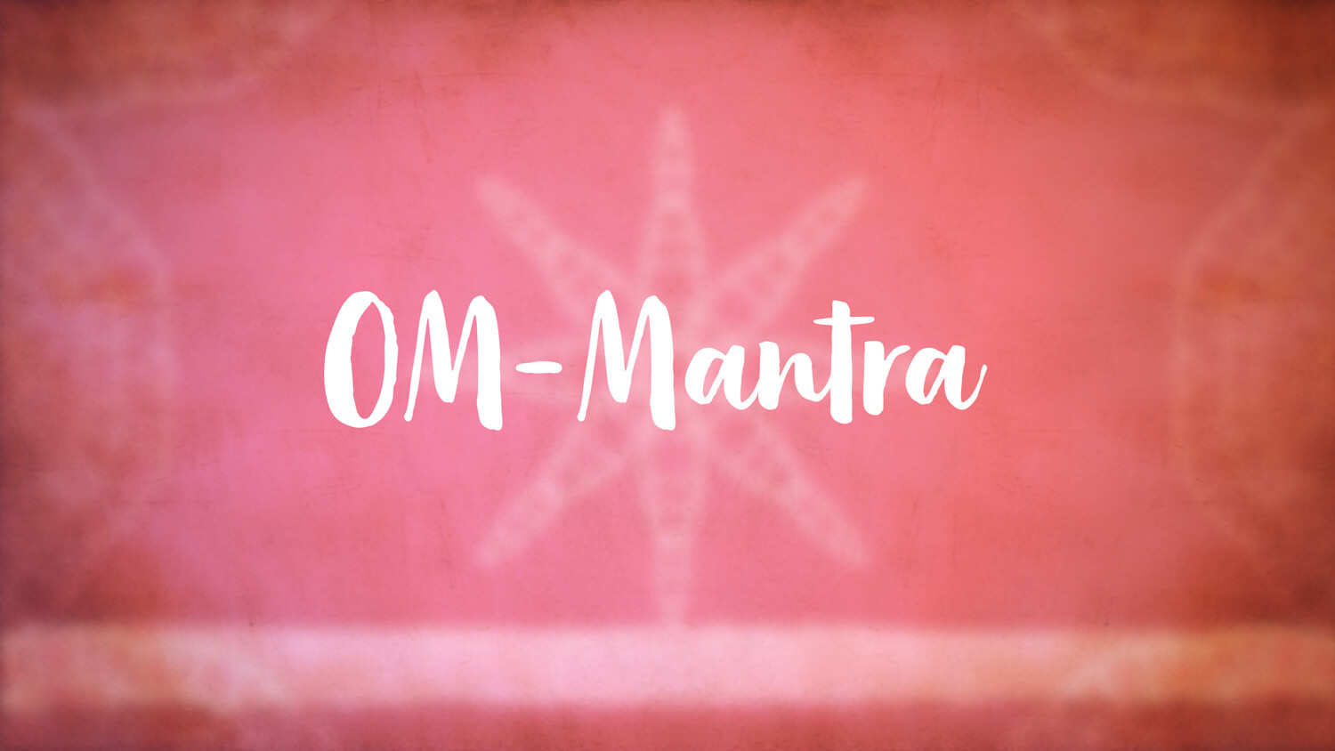 Mantra Yoga - Om namah Shivaya 