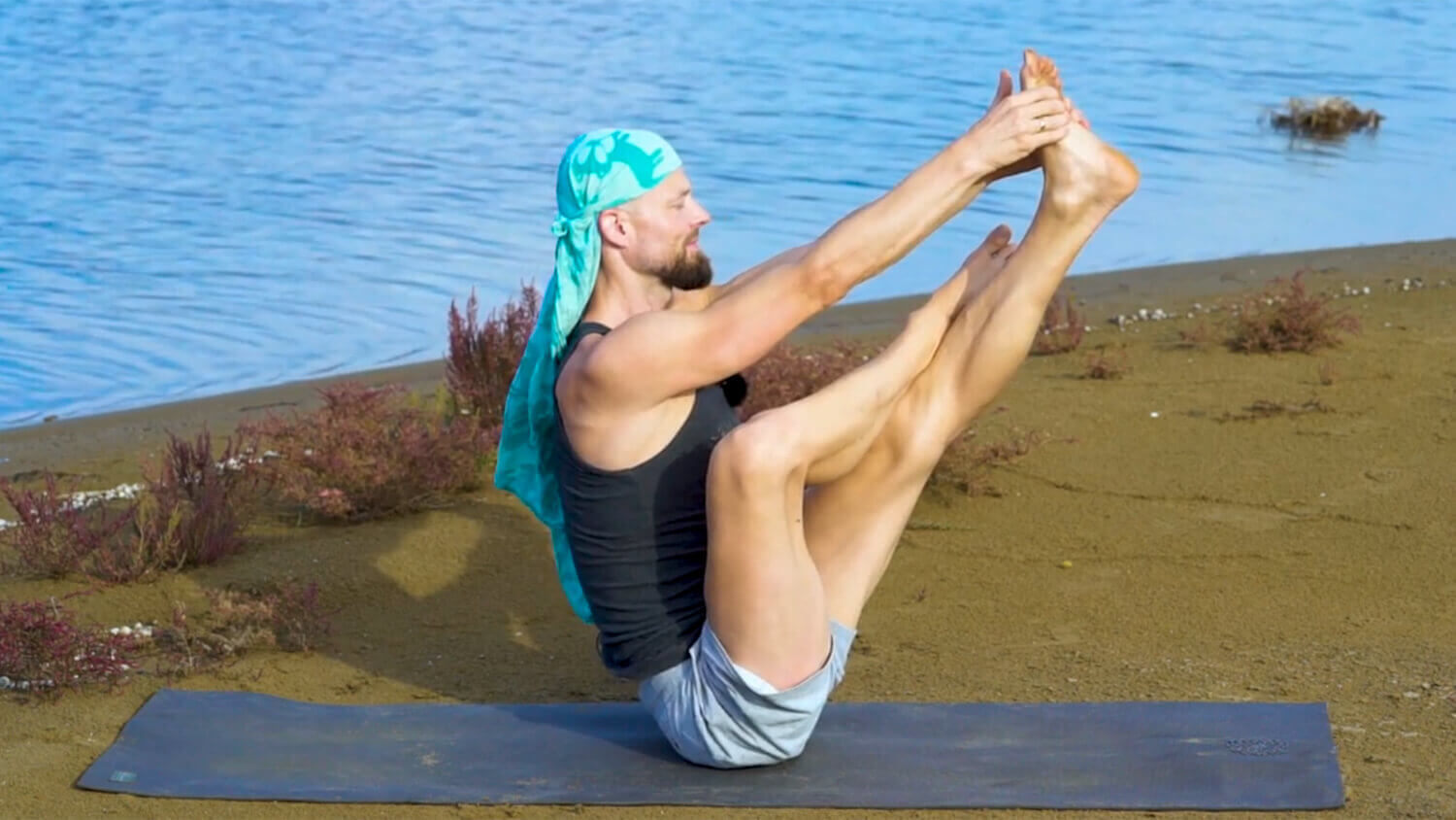 Yoga Video Letztes Drittel 2. Serie Ashtanga Yoga (Teil 3 von 3)