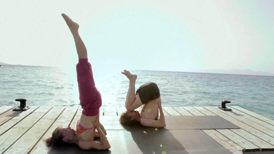 Yoga Video Yoga für alle - kurze Version (27 Min.)