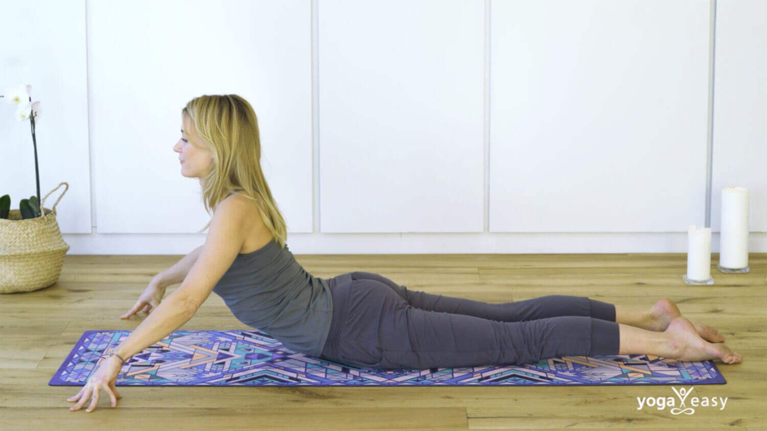 Yoga Video Tutorial: Kobra - Bhujangasana