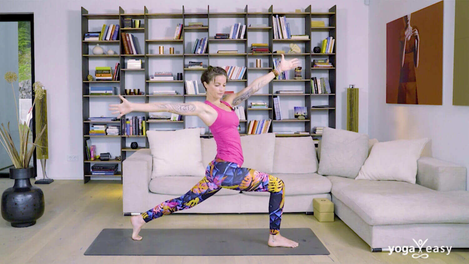 Yoga Video Back to Balance: Twists und Armbalancen
