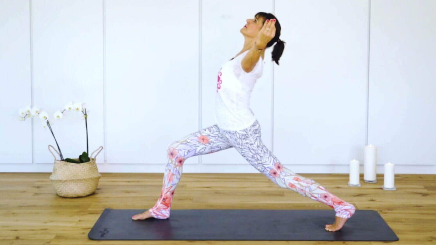 Yoga Video Yoga für gute Stimmung