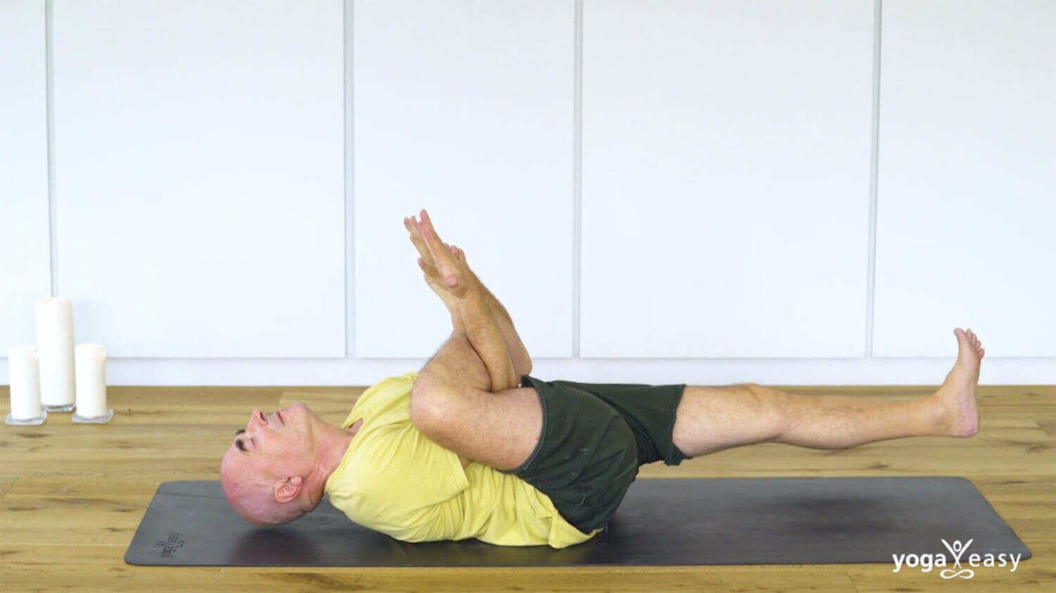 Yoga Video An Widerständen wachsen: Starke Schultern, sanfte Hüften