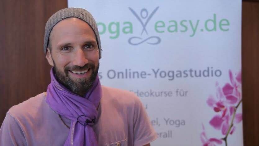 Yoga Video Yoga Conference 2013: Petros Haffenrichter-Interview