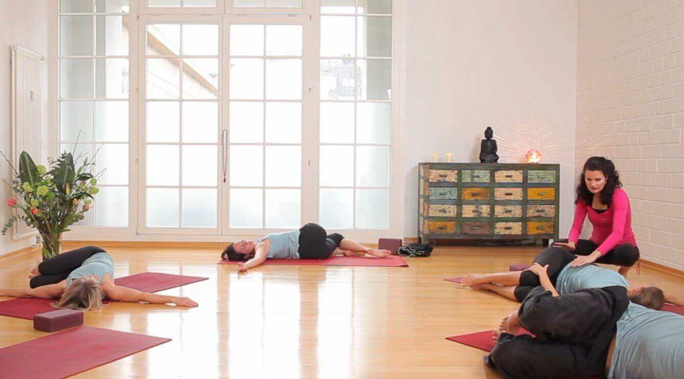 Yoga Video Ruhige Praxis für den Abend