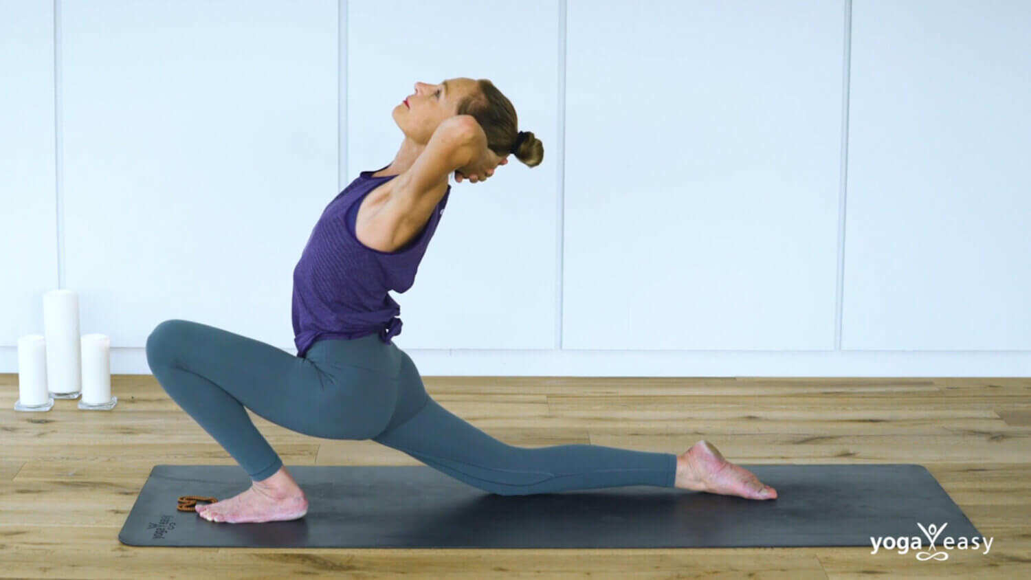 Yoga Video Die Macht des Herzens: Offene Hüften und ein starkes Herz
