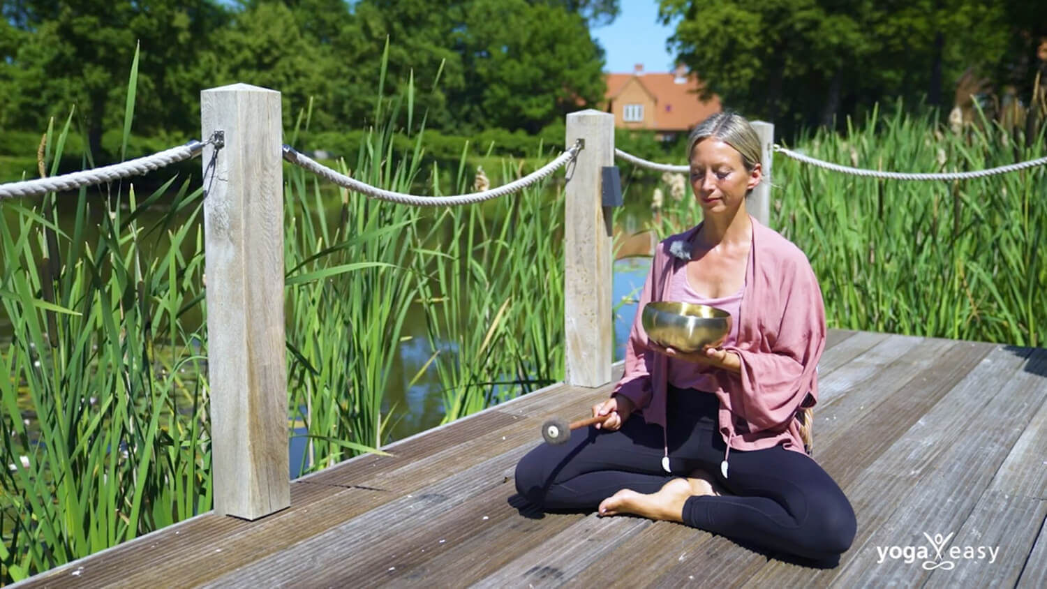 Yoga Video Meditation: Ananda-Shakti – Liebevolles Bewusstsein