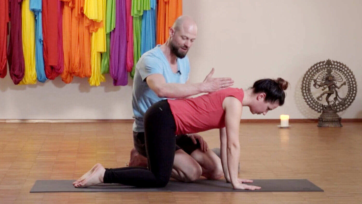 Yoga Video Die atmende Bandscheibe – kurze Version