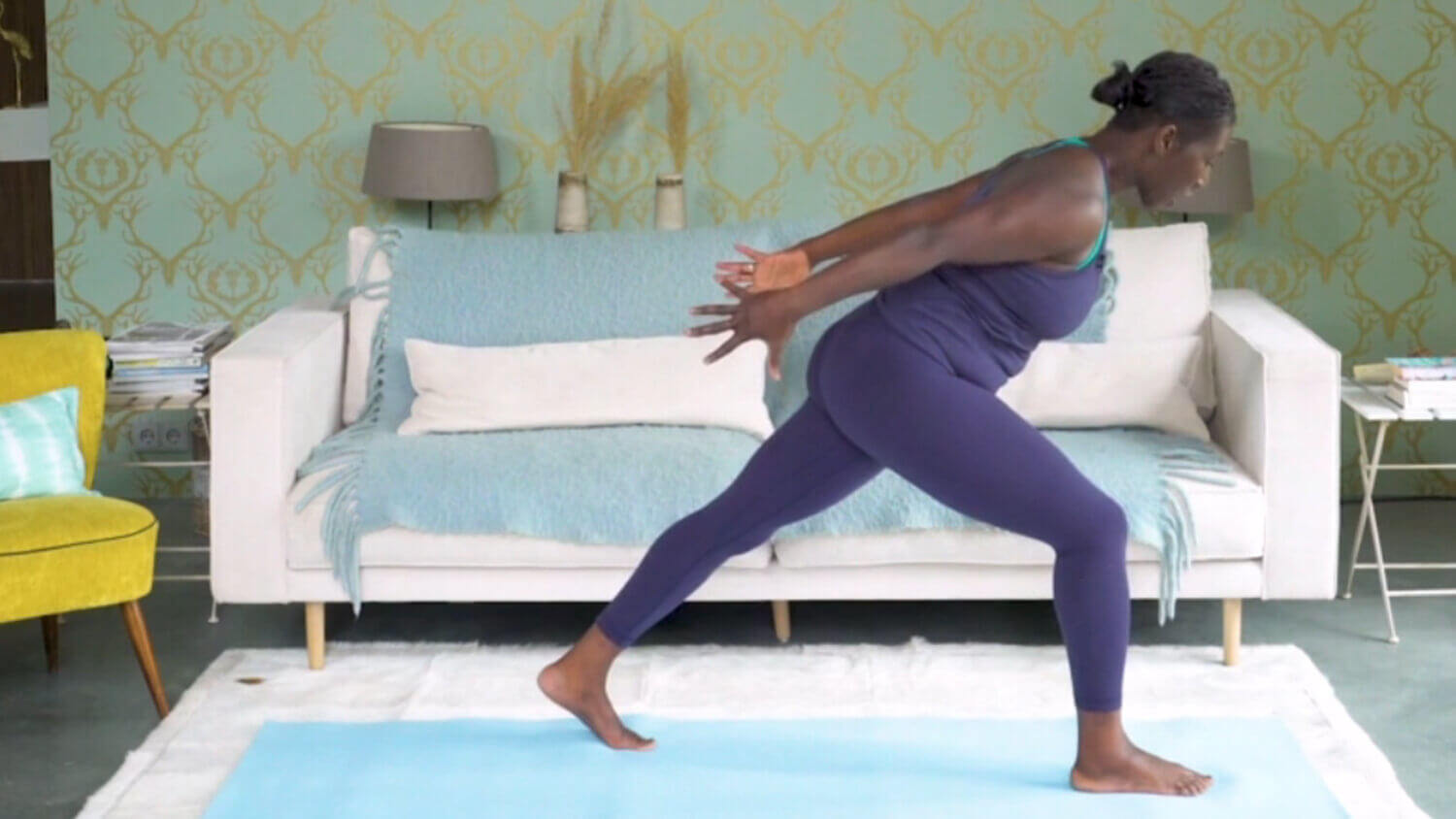 Yoga Video Starke Mama – starke Beine: Postnatal Yoga