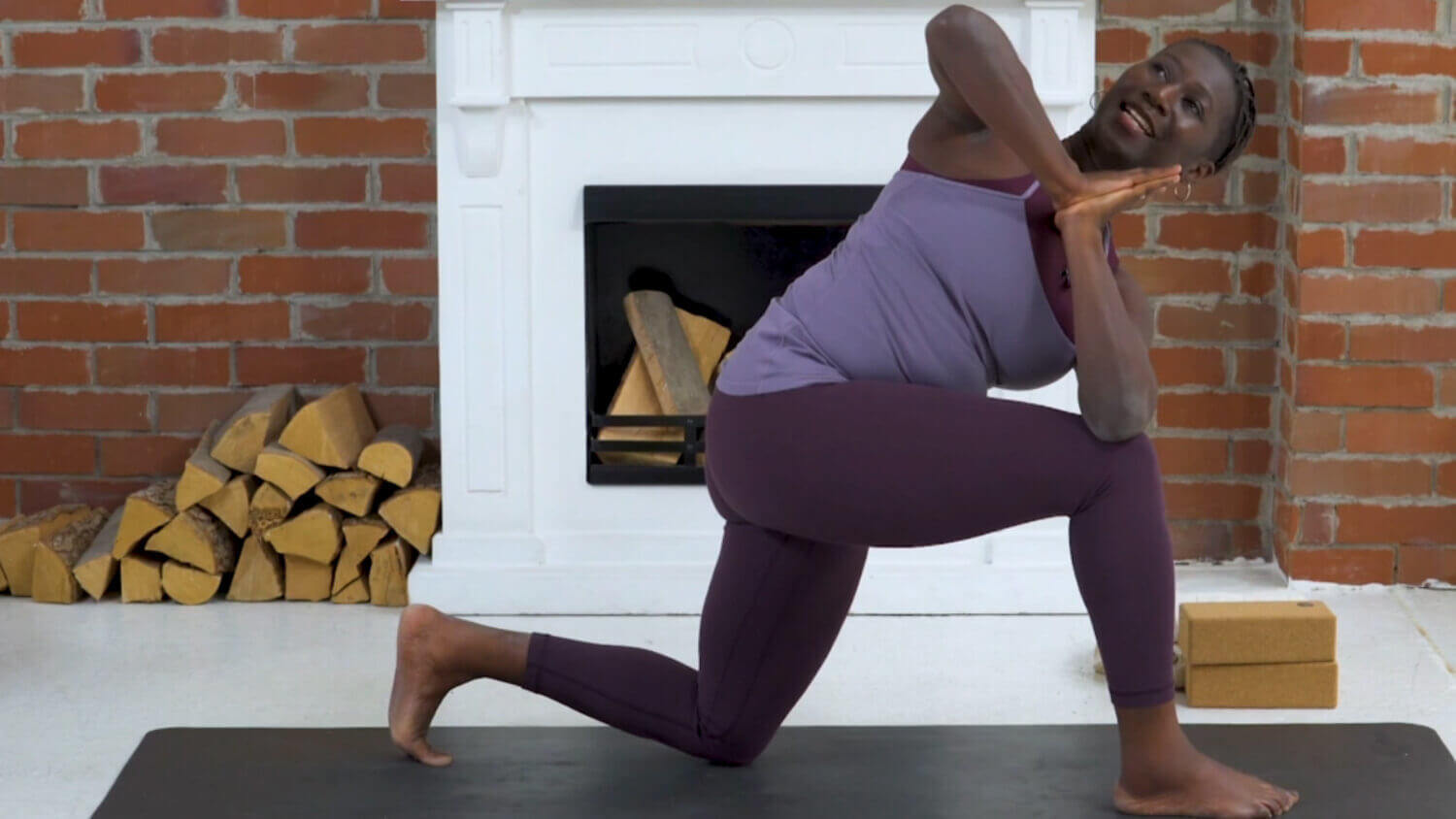 Yoga Video Twists ab Woche 10 nach der Geburt: Postnatal Yoga