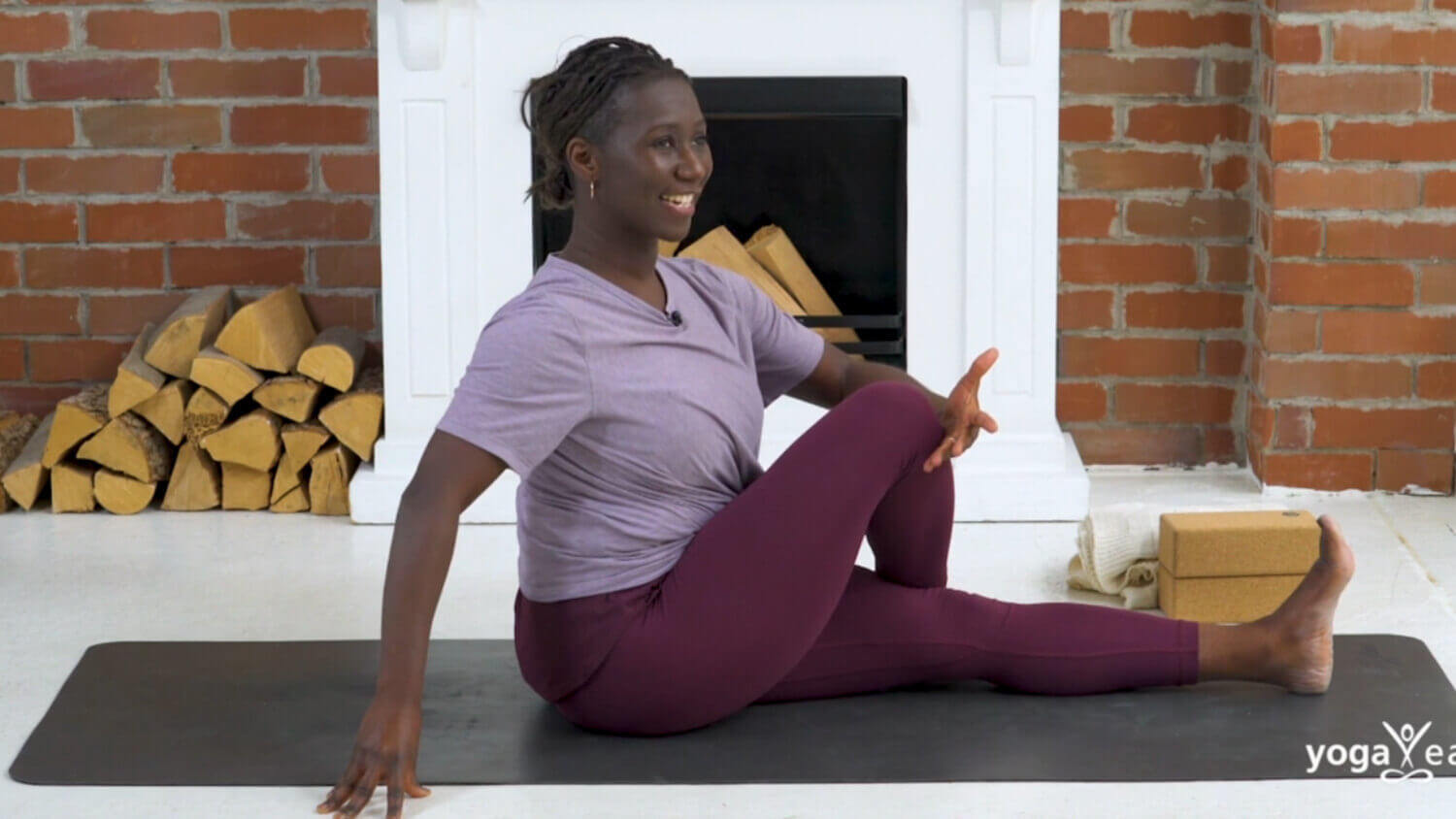 Yoga Video Innehalten – deinen Wert anerkennen