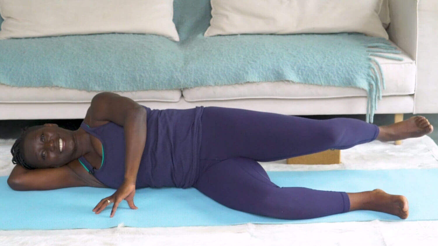 Yoga Video Center Yourself – Vom Zentrum in die Welt: Postnatal Yoga