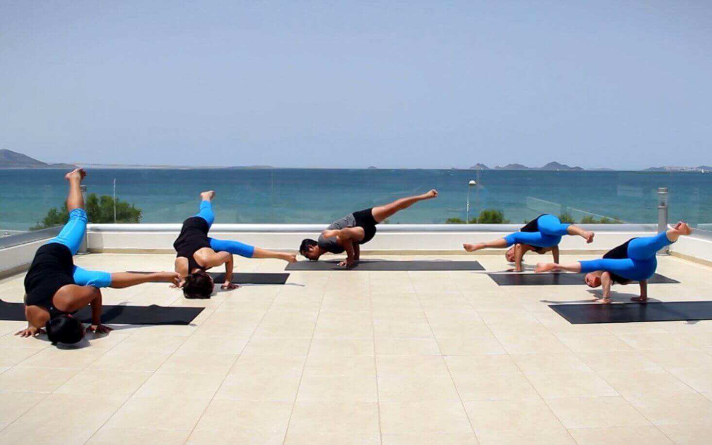 Yoga Video Yoga Core Balance