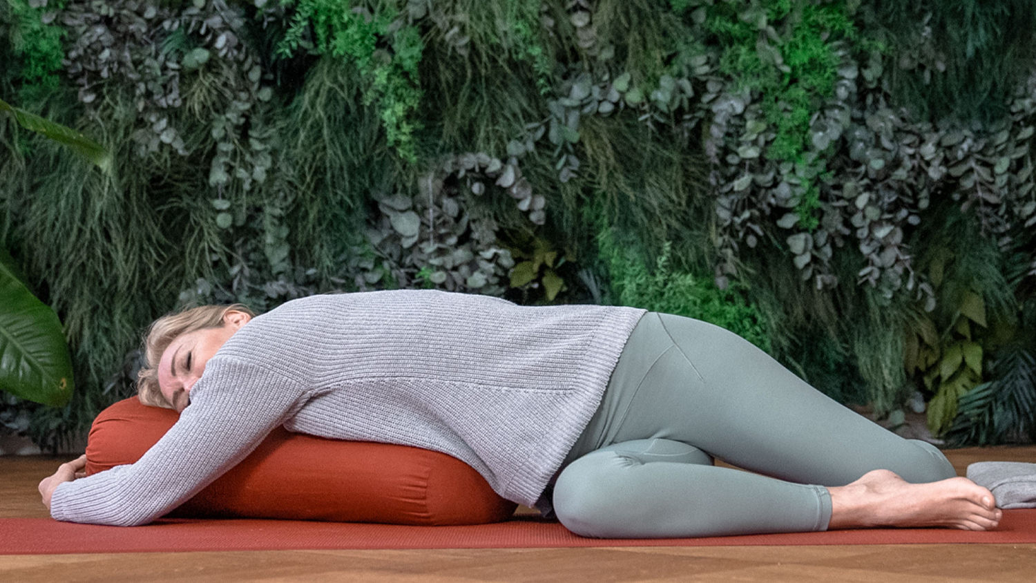 Tanja Seehofer Yin Yoga für Anfänger:innen