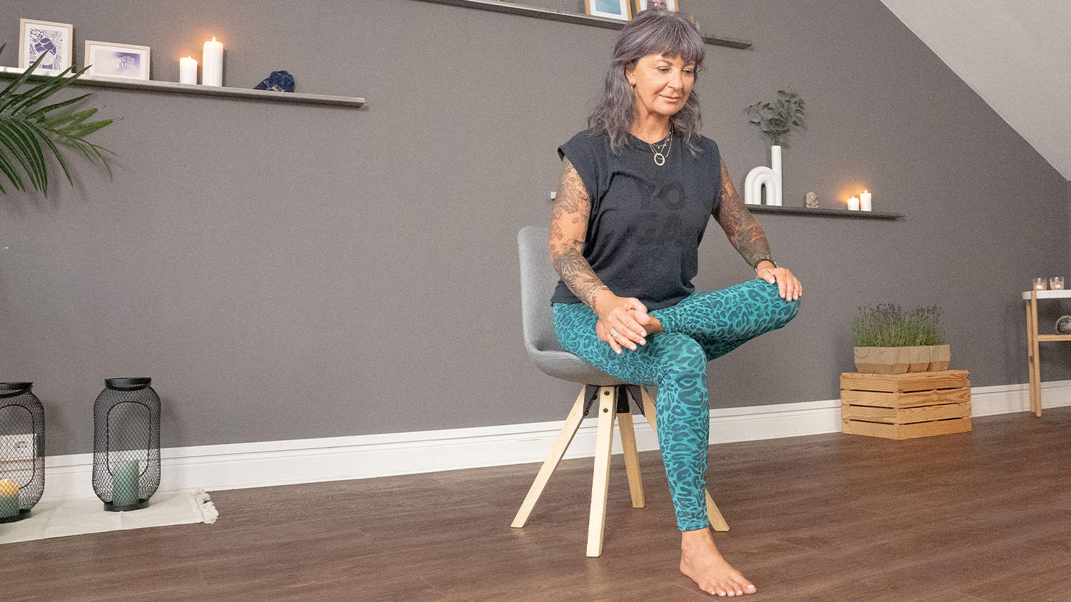 Faszienyoga bei chronischen Schmerzen