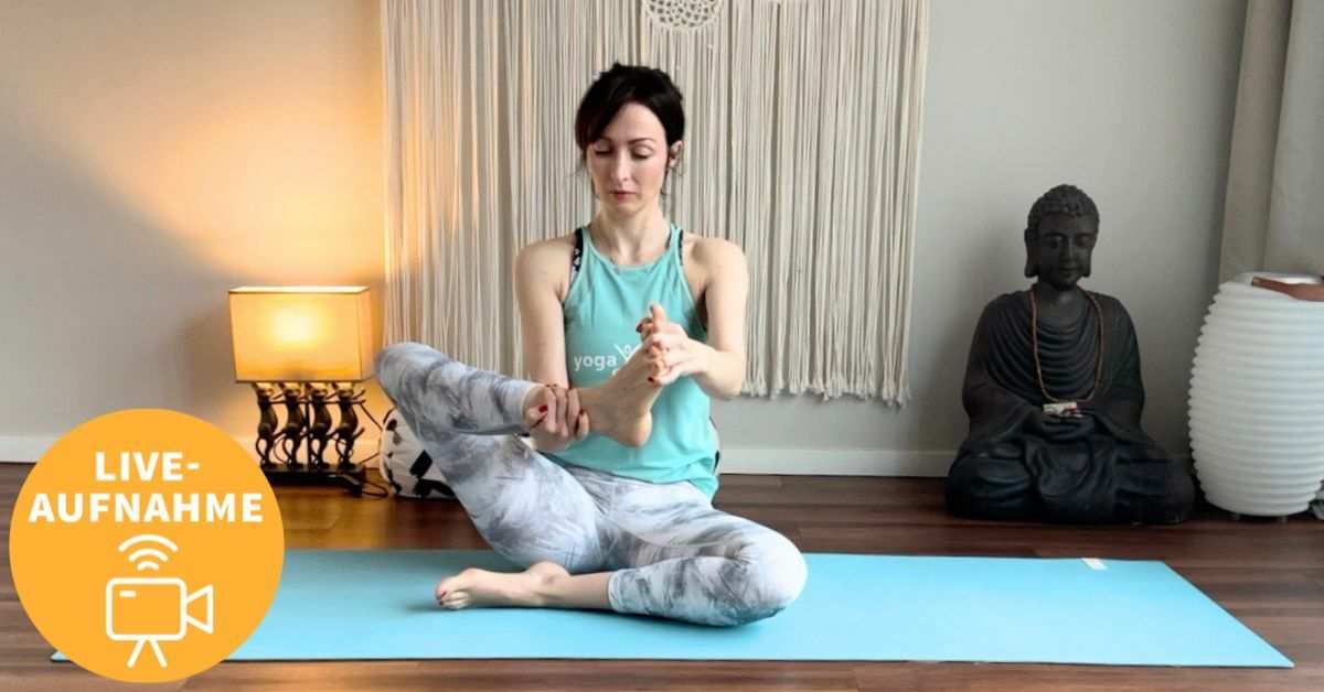 Isabel Djukanovic Yoga für Läufer