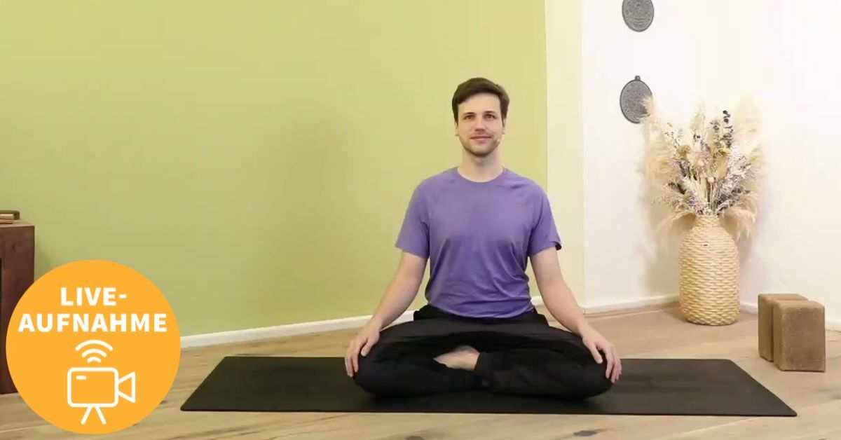 Moritz Ulrich - Atem, Bewegung und Meditation