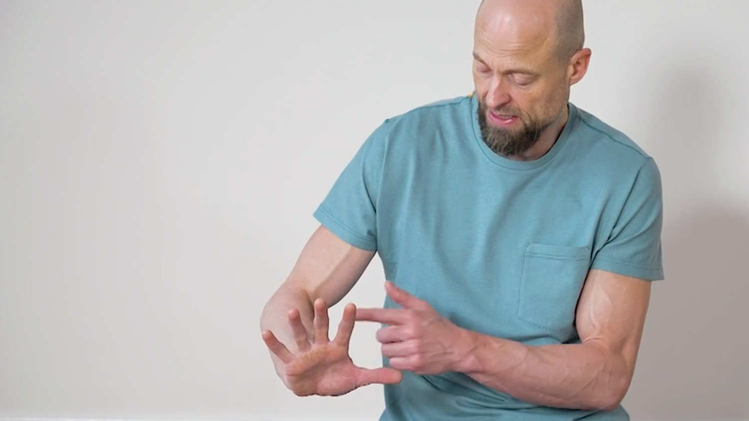 Ron Steiner Tutorial Yogatherapie für die Handgelenke