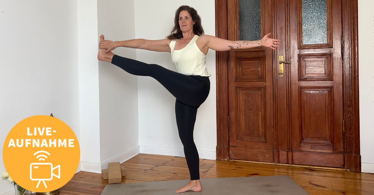 Christina Lobe - Anusara Flow